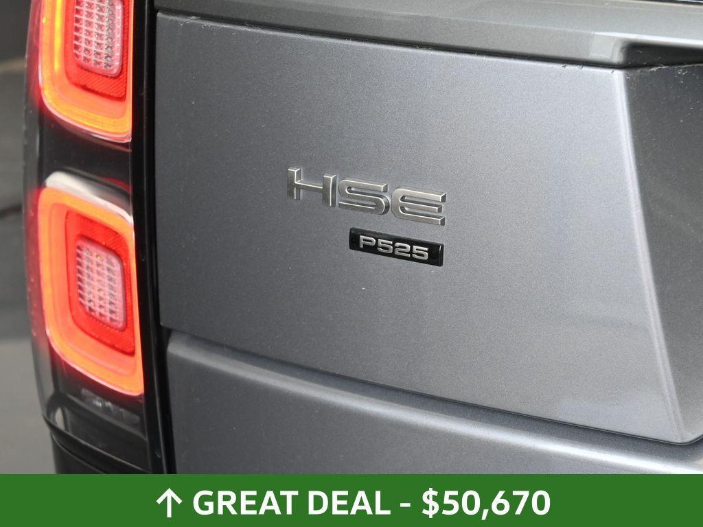 used 2021 Land Rover Range Rover car, priced at $50,670