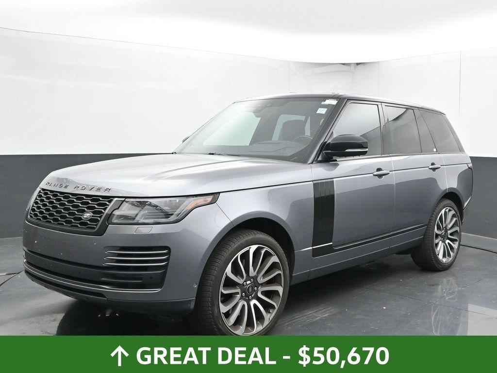 used 2021 Land Rover Range Rover car, priced at $50,670