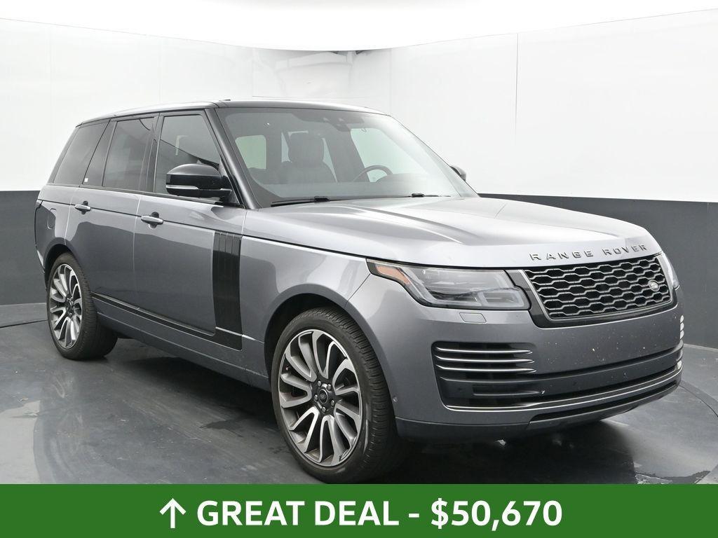 used 2021 Land Rover Range Rover car, priced at $50,670