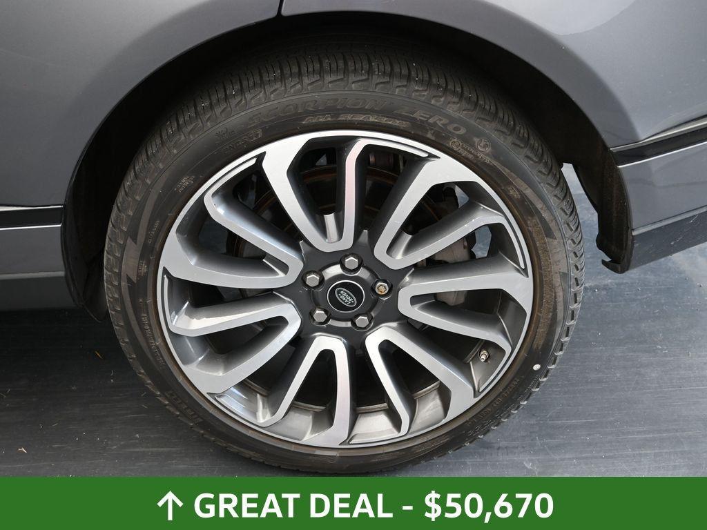 used 2021 Land Rover Range Rover car, priced at $50,670