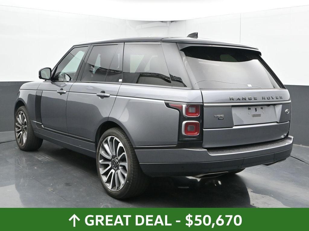 used 2021 Land Rover Range Rover car, priced at $50,670