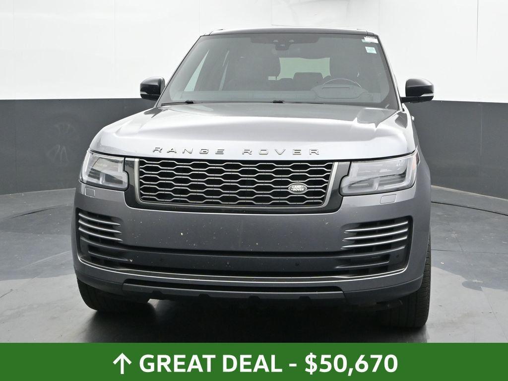 used 2021 Land Rover Range Rover car, priced at $50,670