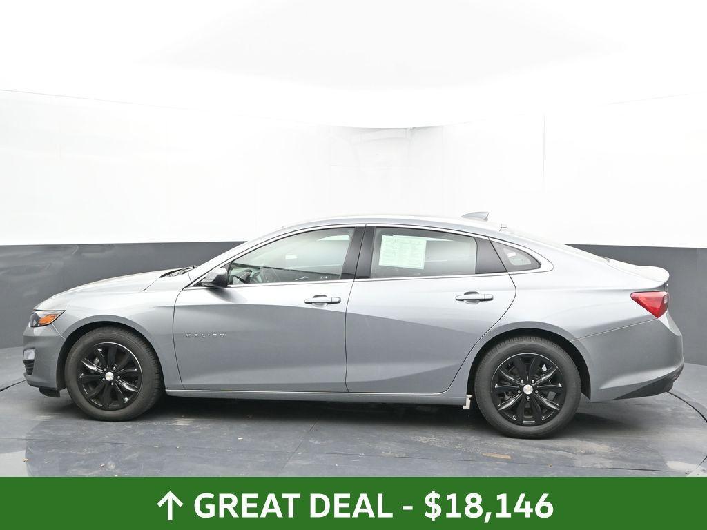 used 2023 Chevrolet Malibu car, priced at $18,146
