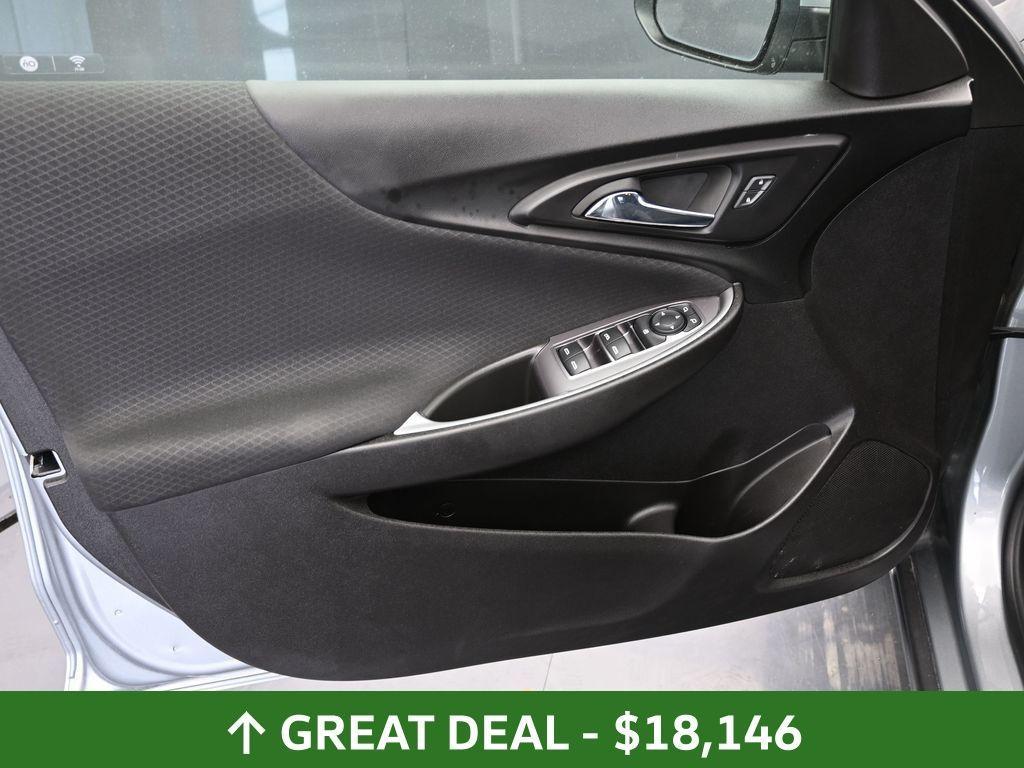 used 2023 Chevrolet Malibu car, priced at $18,146