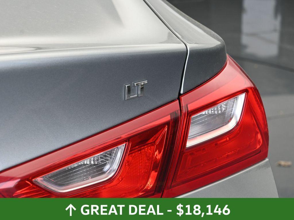 used 2023 Chevrolet Malibu car, priced at $18,146