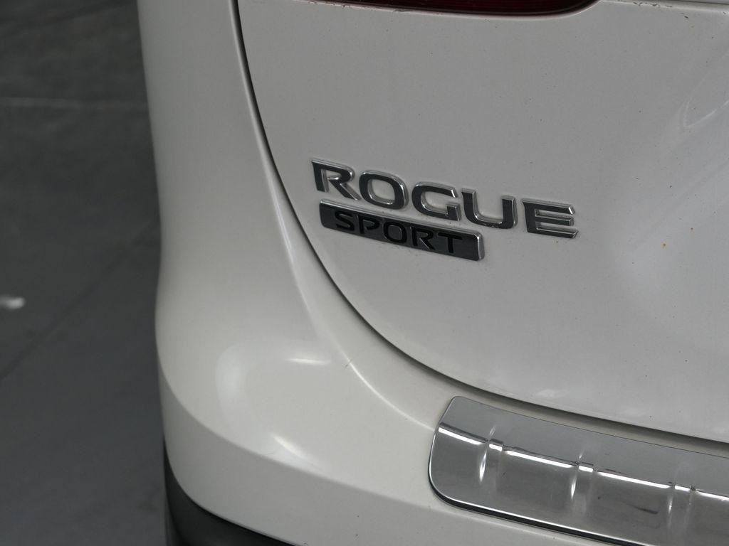 used 2022 Nissan Rogue Sport car, priced at $24,037