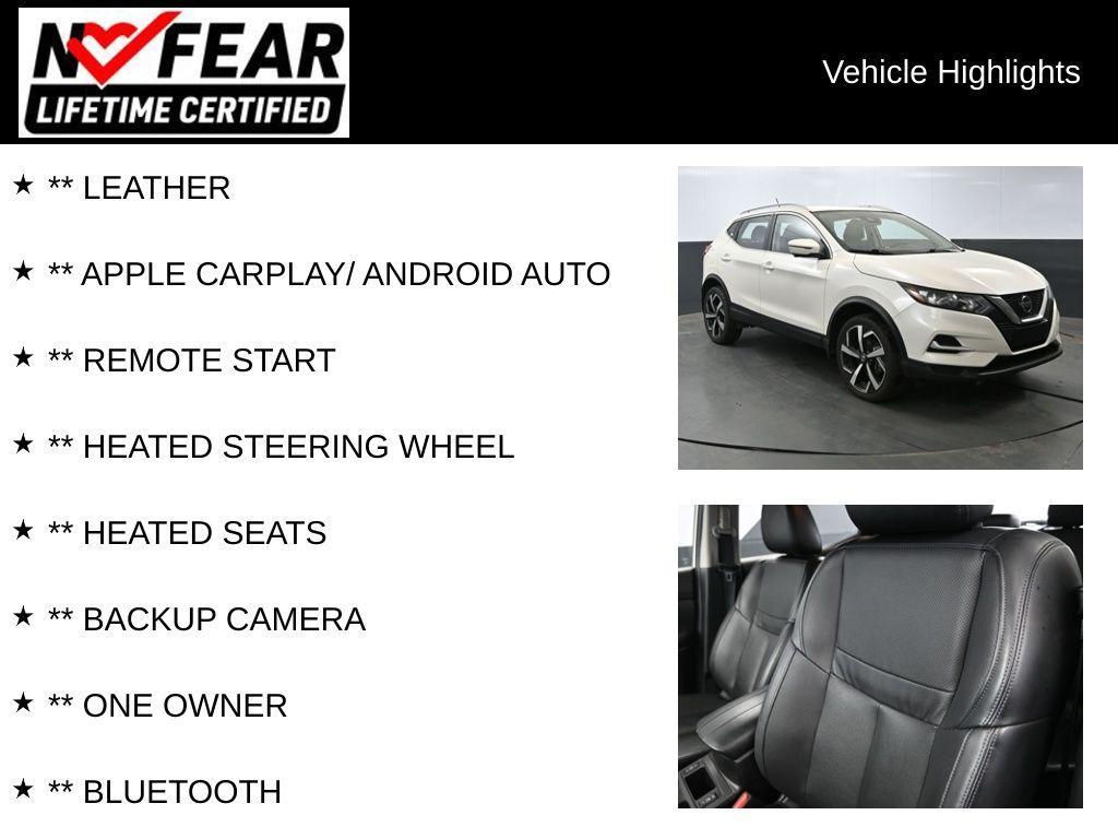 used 2022 Nissan Rogue Sport car, priced at $24,037
