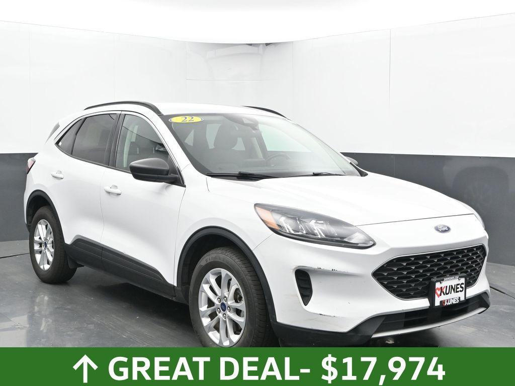 used 2022 Ford Escape car, priced at $17,974