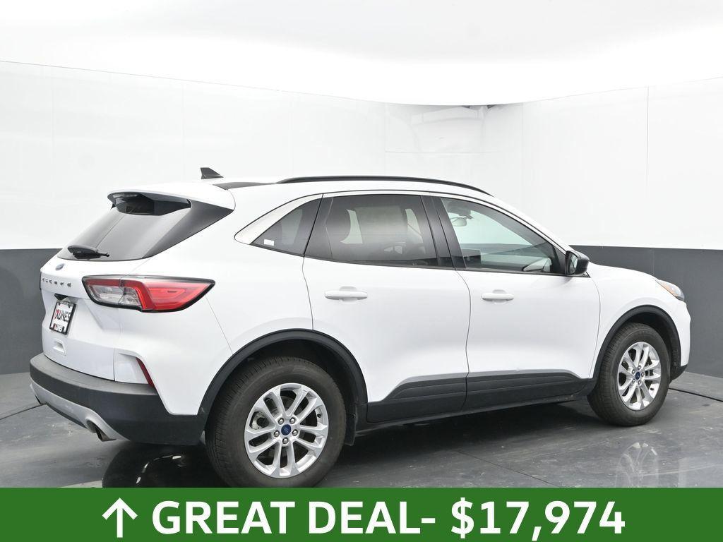 used 2022 Ford Escape car, priced at $17,974