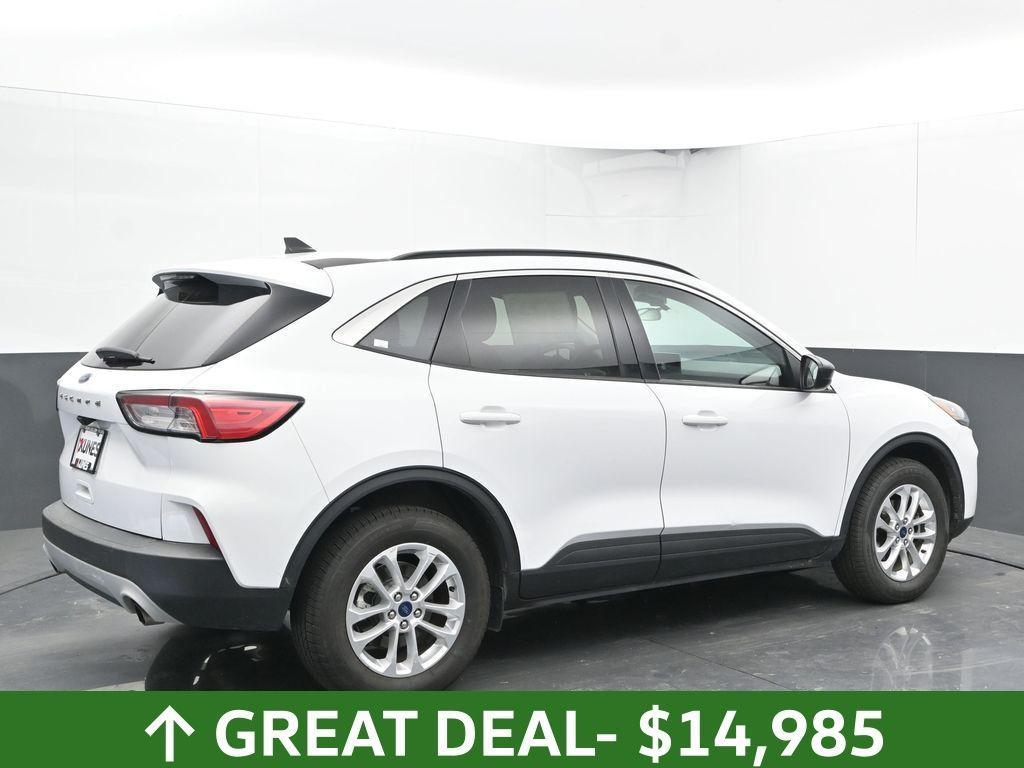 used 2022 Ford Escape car, priced at $14,985