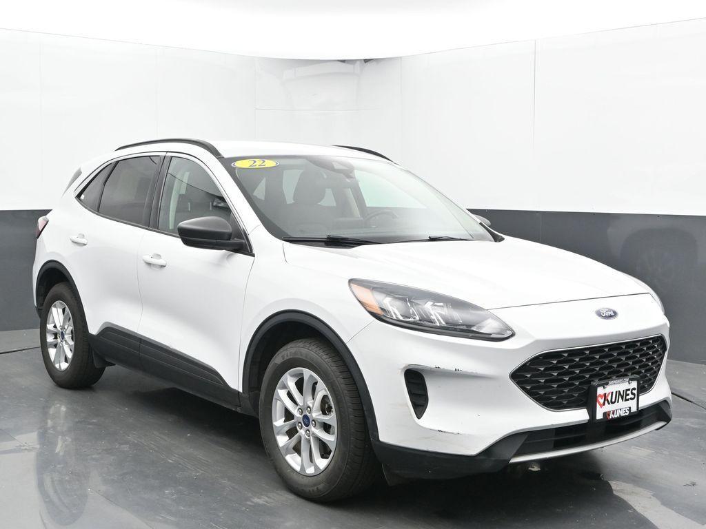 used 2022 Ford Escape car, priced at $18,249