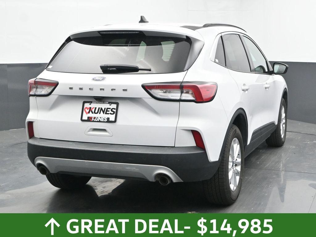 used 2022 Ford Escape car, priced at $14,985