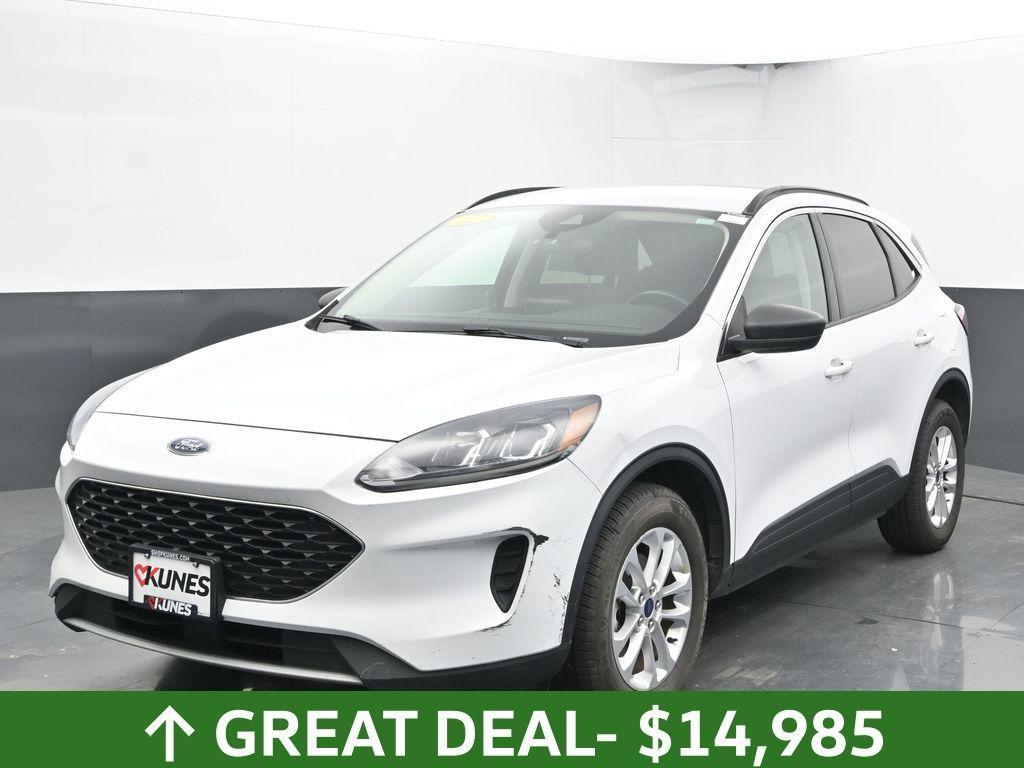 used 2022 Ford Escape car, priced at $14,985