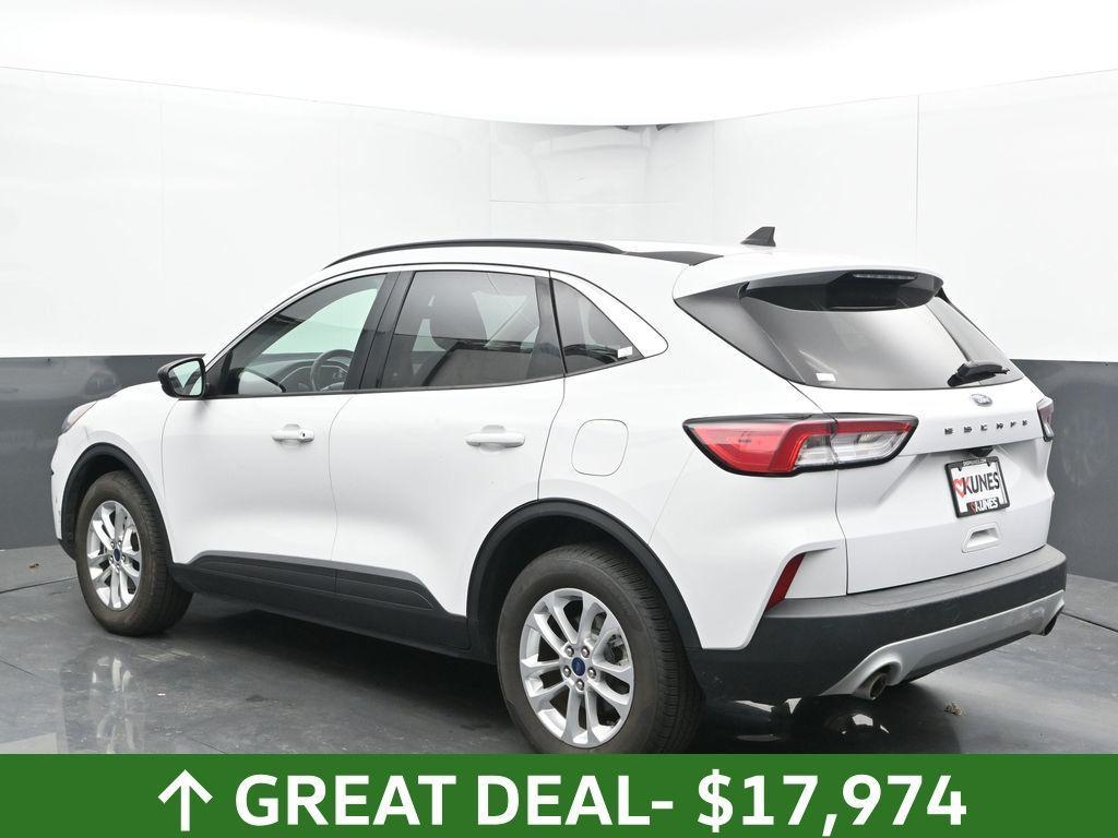 used 2022 Ford Escape car, priced at $17,974