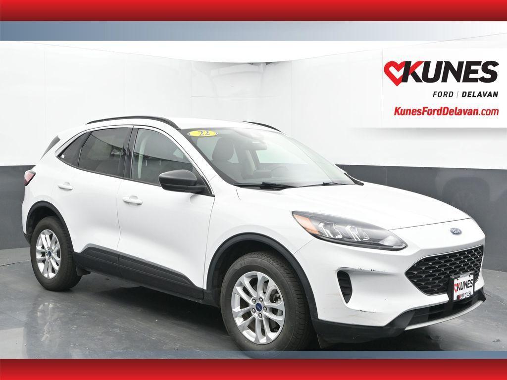 used 2022 Ford Escape car, priced at $18,249