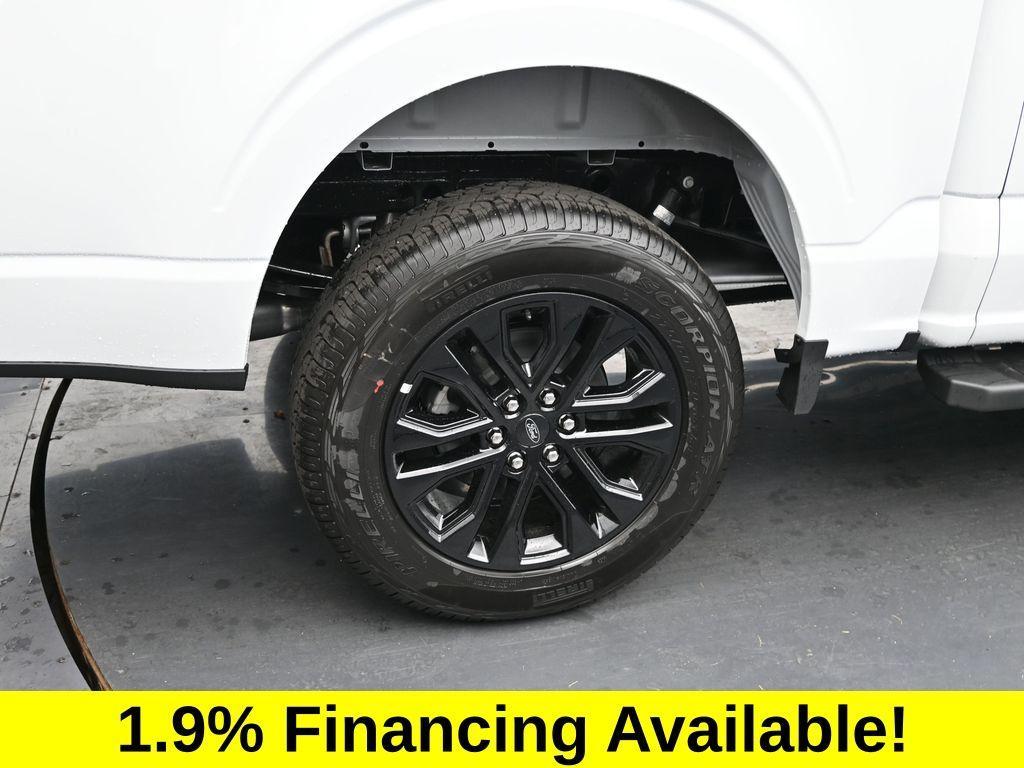 new 2025 Ford F-150 car, priced at $58,319