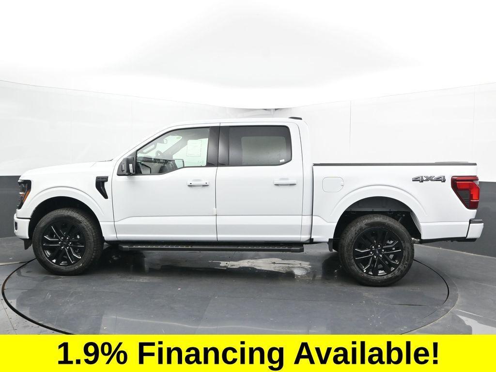 new 2025 Ford F-150 car, priced at $58,319