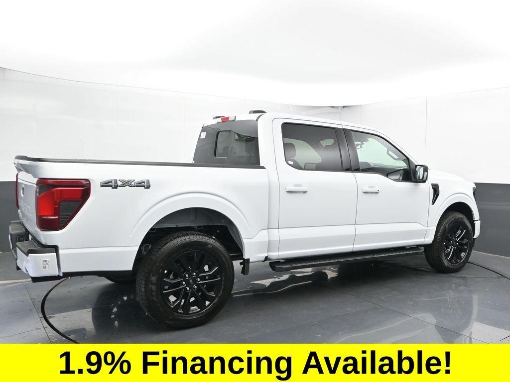new 2025 Ford F-150 car, priced at $58,319