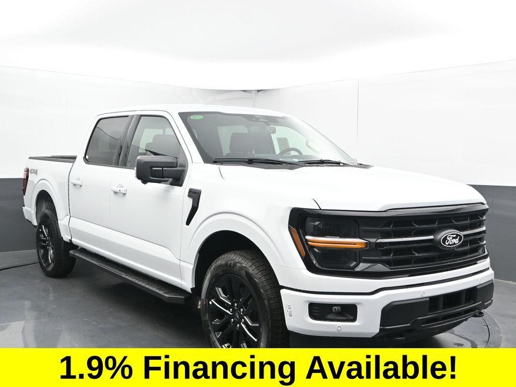 new 2025 Ford F-150 car, priced at $58,319