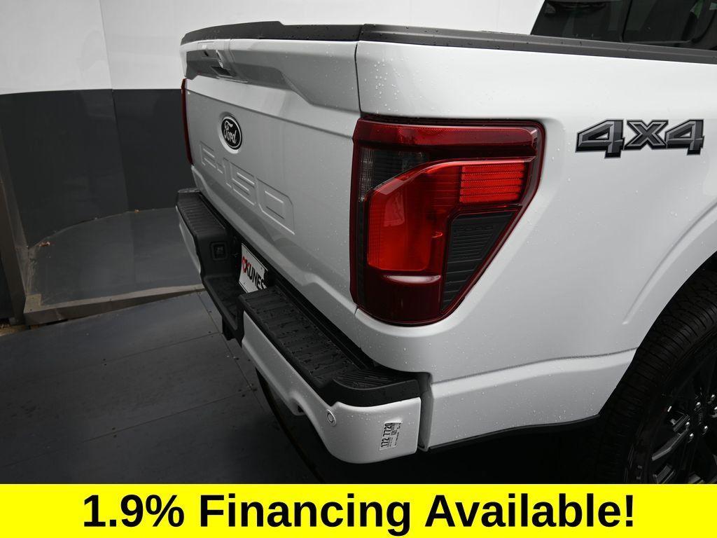 new 2025 Ford F-150 car, priced at $58,319