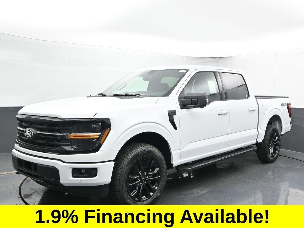 new 2025 Ford F-150 car, priced at $58,319