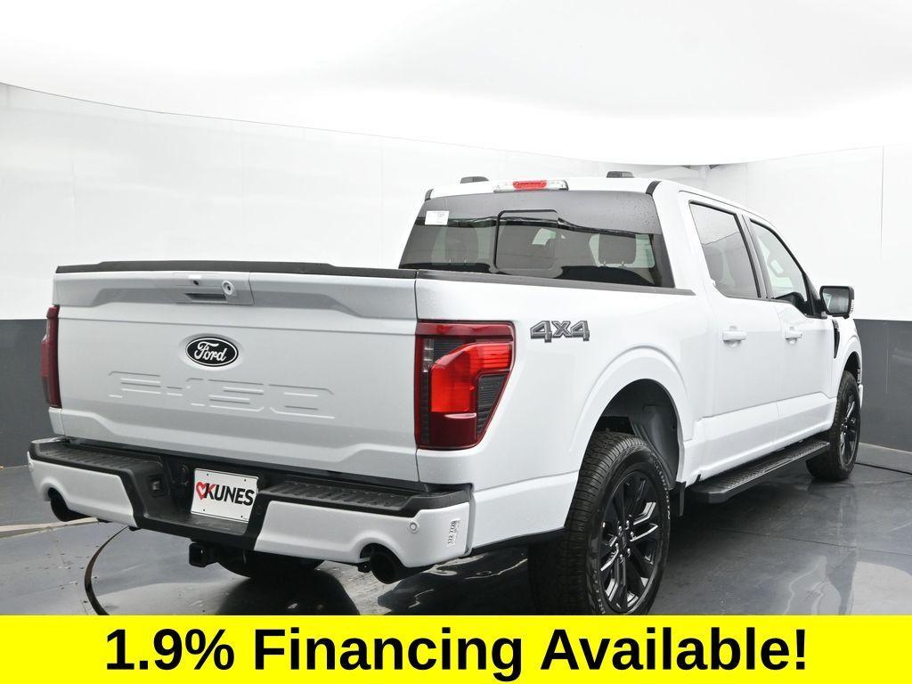 new 2025 Ford F-150 car, priced at $58,319