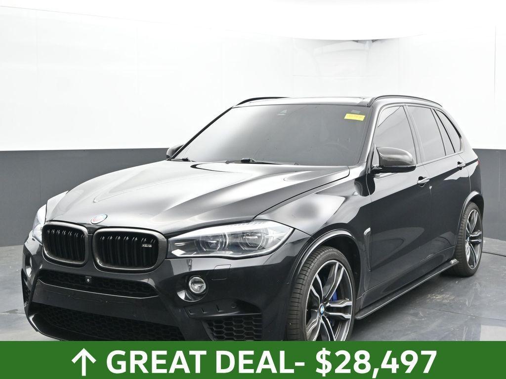 used 2016 BMW X5 M car, priced at $28,497