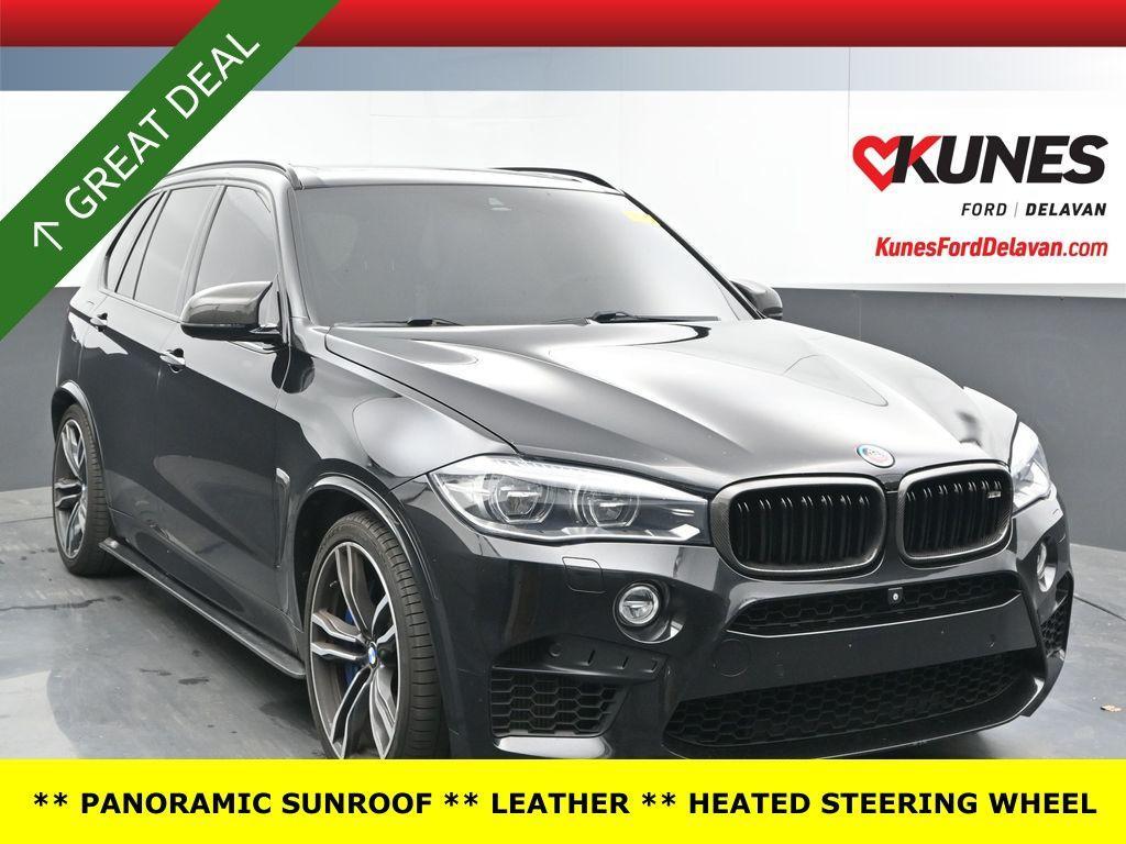 used 2016 BMW X5 M car, priced at $28,497