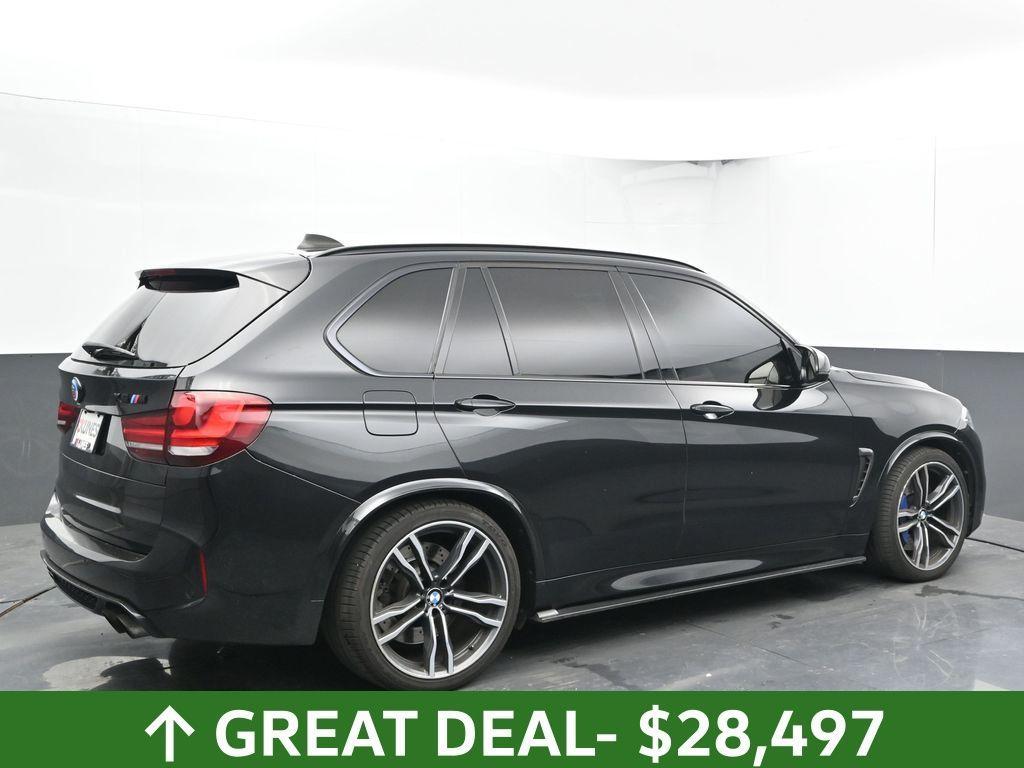used 2016 BMW X5 M car, priced at $28,497