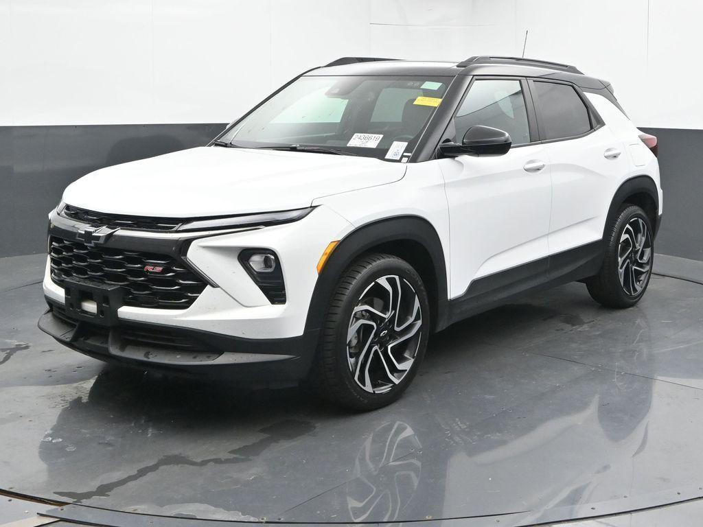used 2024 Chevrolet TrailBlazer car, priced at $28,859