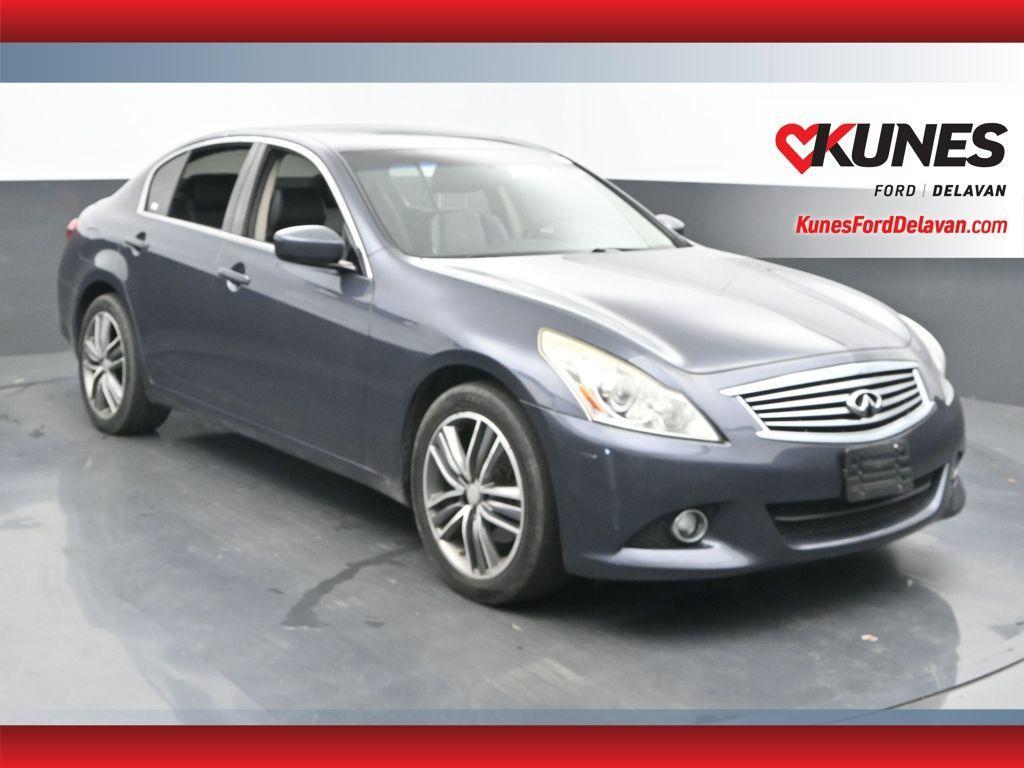 used 2012 INFINITI G37x car, priced at $5,494