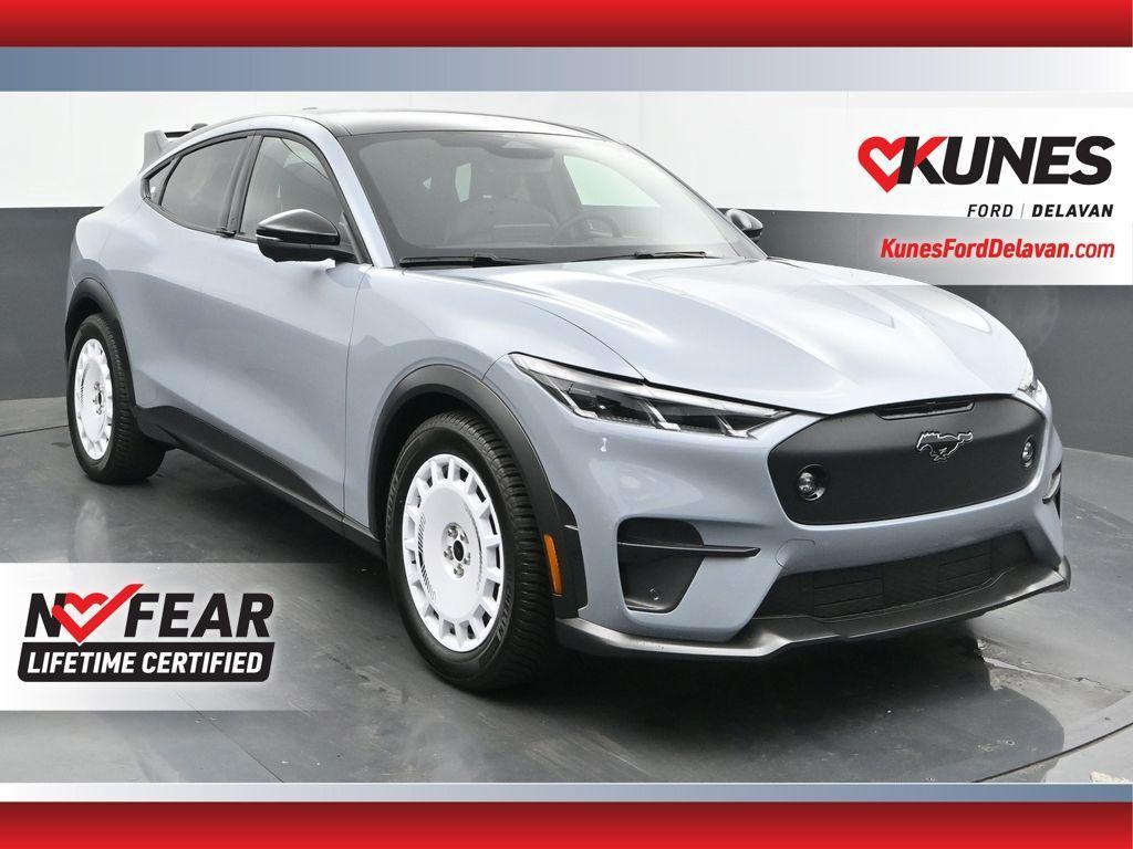 new 2025 Ford Mustang Mach-E car, priced at $44,210