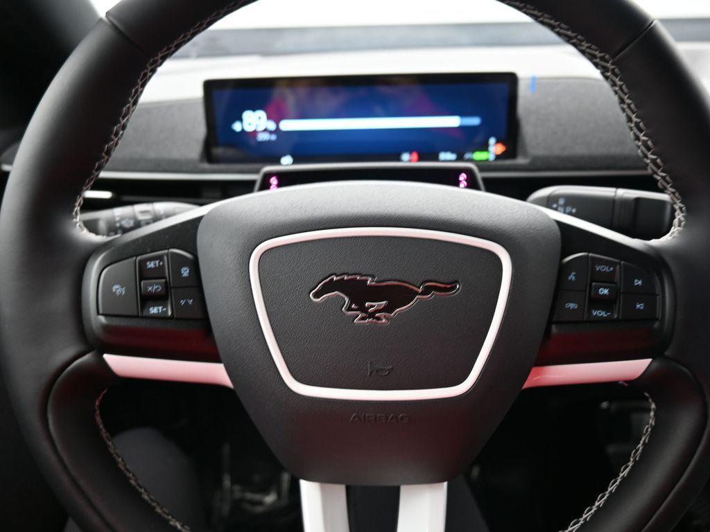 new 2025 Ford Mustang Mach-E car, priced at $44,210