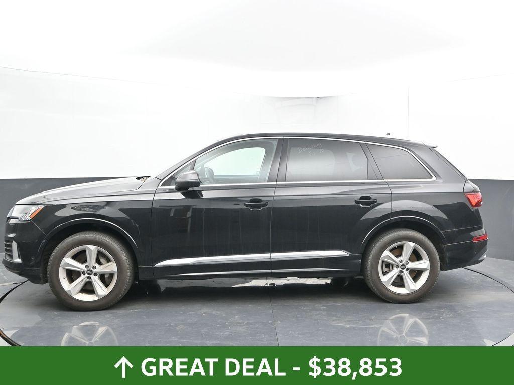 used 2024 Audi Q7 car, priced at $38,853