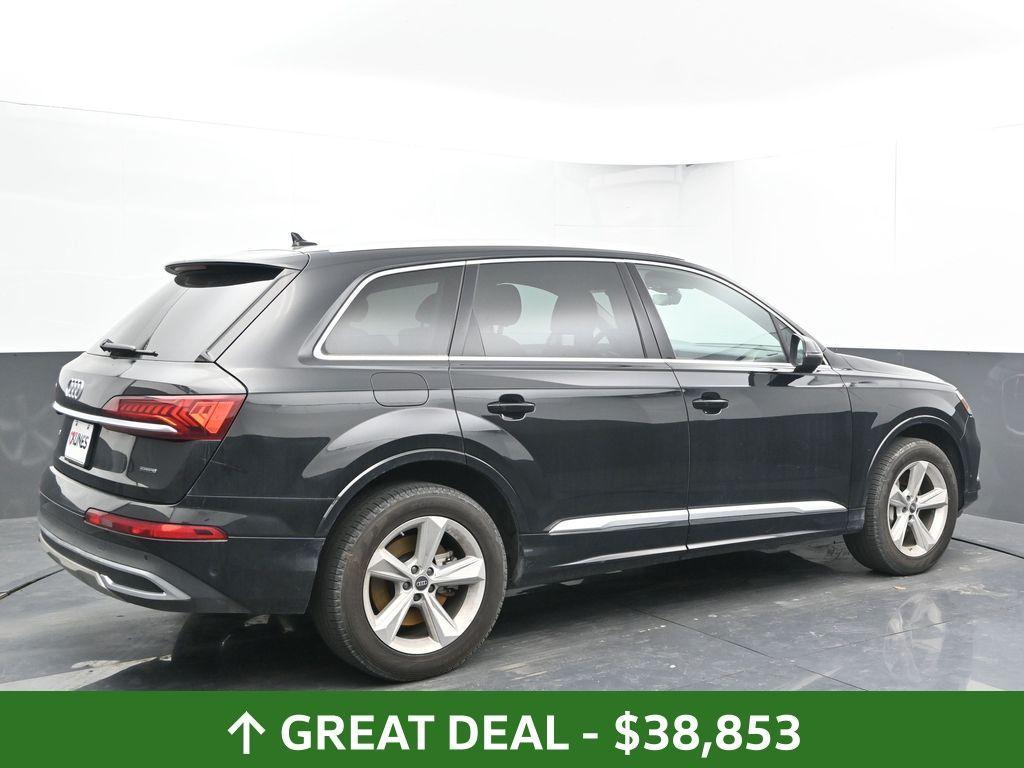 used 2024 Audi Q7 car, priced at $38,853