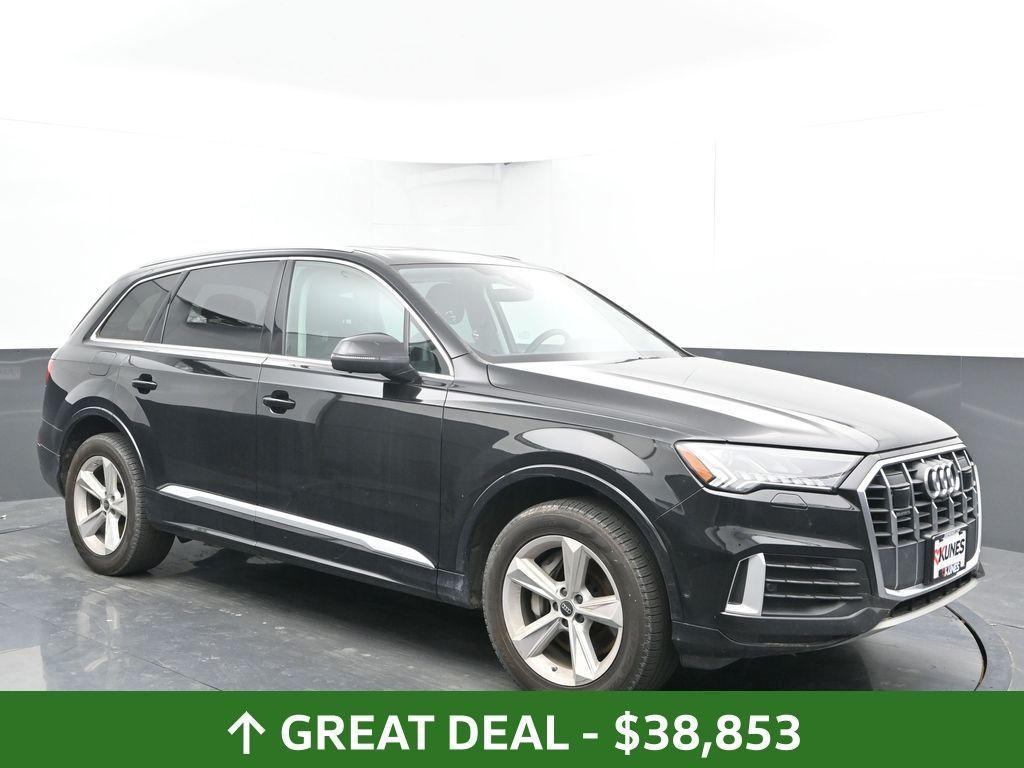 used 2024 Audi Q7 car, priced at $38,853