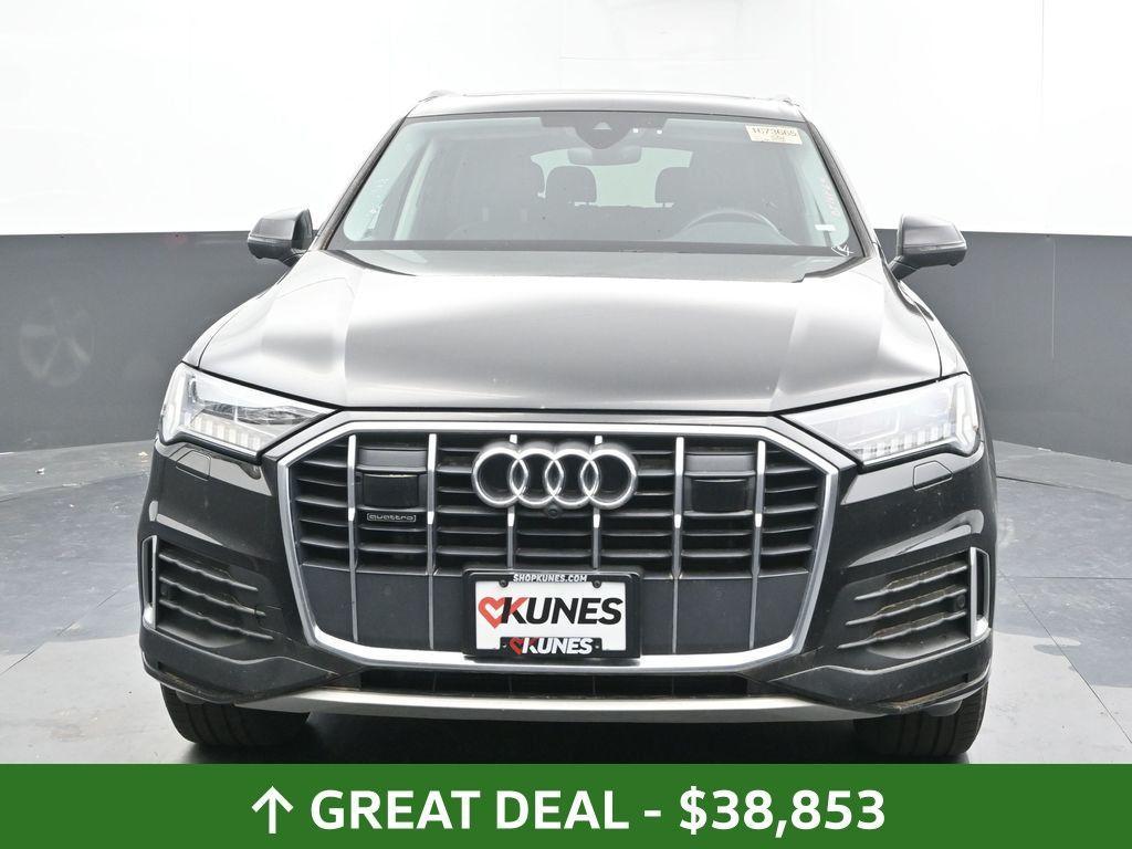 used 2024 Audi Q7 car, priced at $38,853