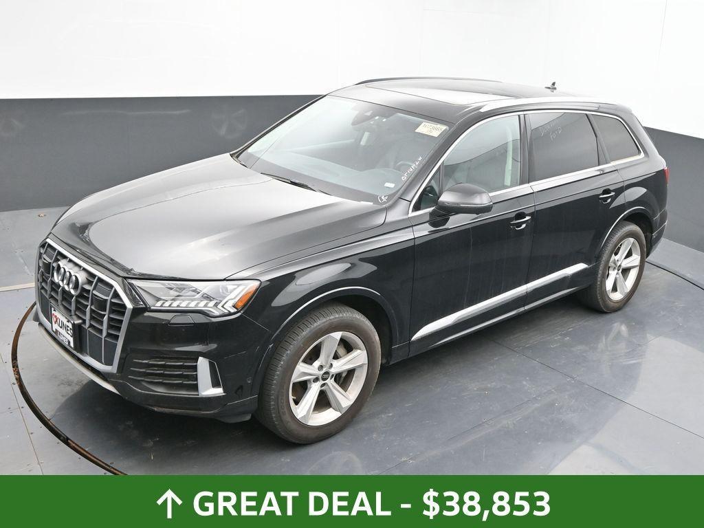 used 2024 Audi Q7 car, priced at $38,853