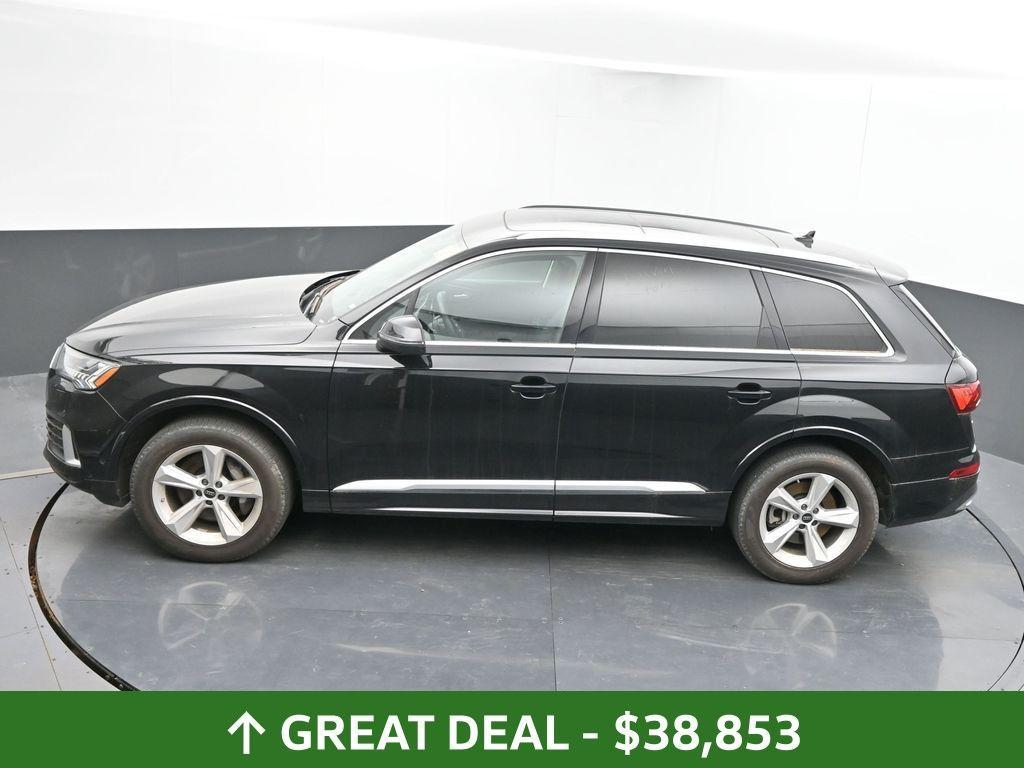 used 2024 Audi Q7 car, priced at $38,853