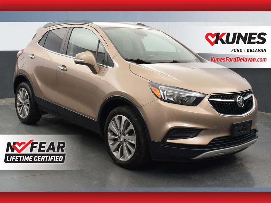 used 2019 Buick Encore car, priced at $16,997