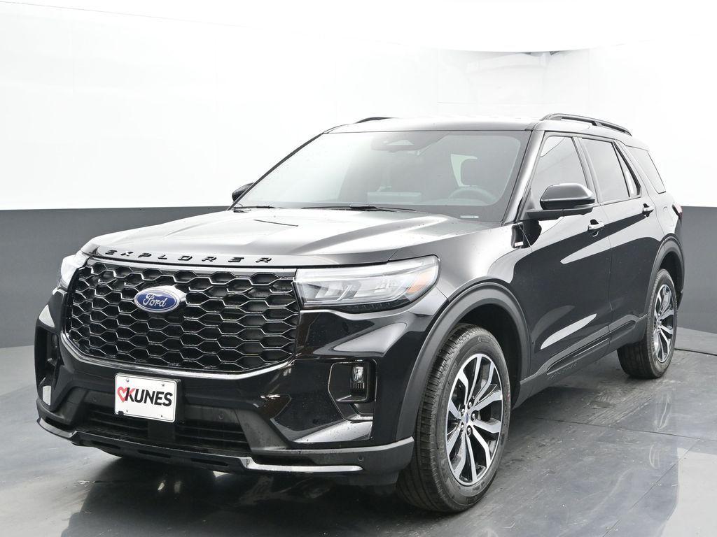 new 2025 Ford Explorer car, priced at $46,409