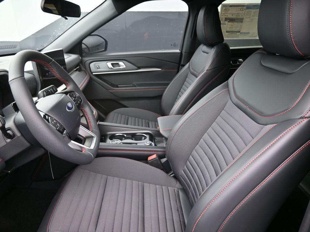 new 2025 Ford Explorer car, priced at $46,409