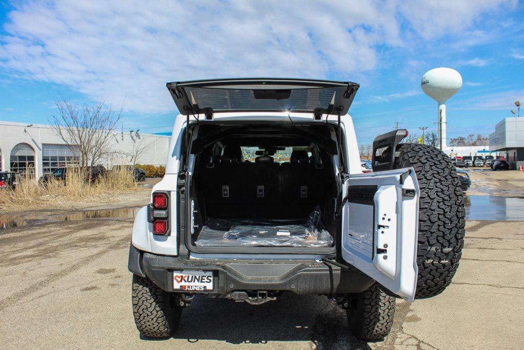 new 2025 Ford Bronco car, priced at $95,025