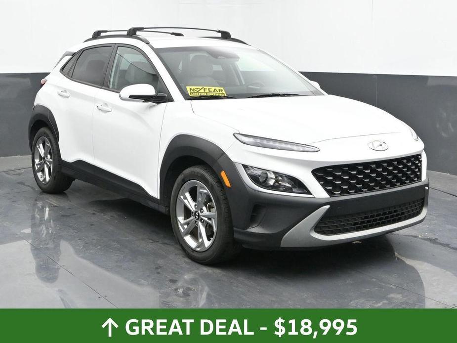 used 2022 Hyundai Kona car, priced at $18,995