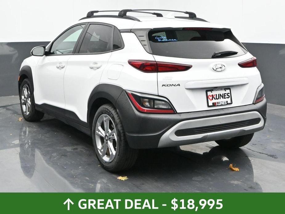 used 2022 Hyundai Kona car, priced at $18,995