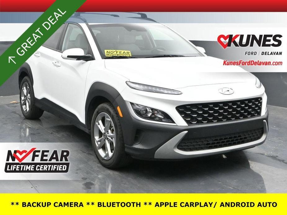 used 2022 Hyundai Kona car, priced at $18,995