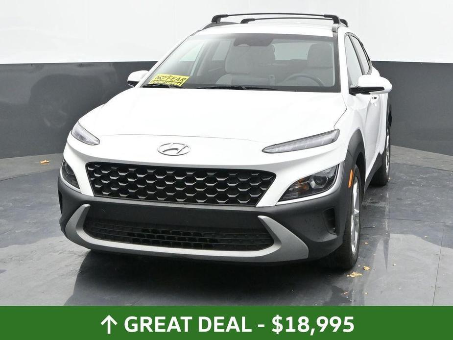 used 2022 Hyundai Kona car, priced at $18,995