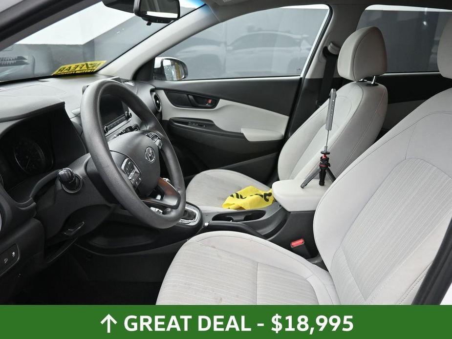 used 2022 Hyundai Kona car, priced at $18,995