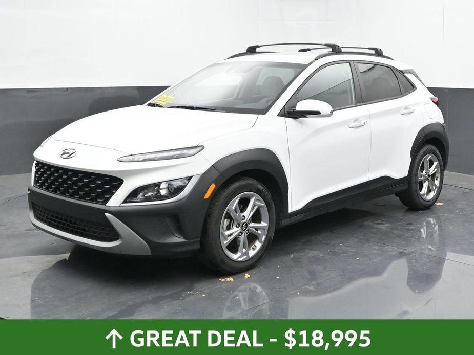 used 2022 Hyundai Kona car, priced at $18,995