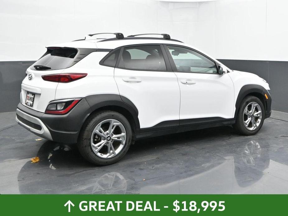 used 2022 Hyundai Kona car, priced at $18,995